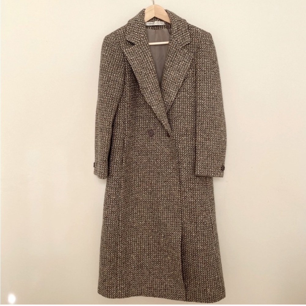 Vintage Tweed Coat